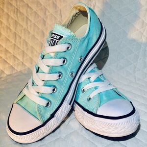 ▫️Converse Chuck Taylor All Star Mint Green Shoes